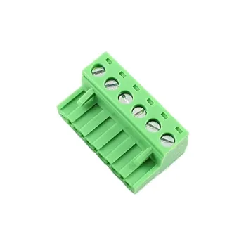 Conector Mamă Pentru Bloc de Terminale cu șurub, 5,08 mm, 6 Pini Conector Mamă Pentru Bloc de Terminale cu șurub, 5,08 mm, 6 Pini
