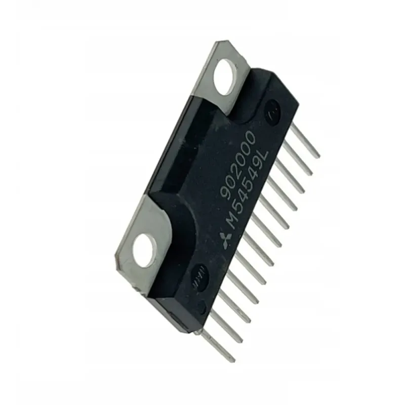 M54549L Integrated Circuit Mitsubishi M54549L Integrated Circuit Mitsubishi