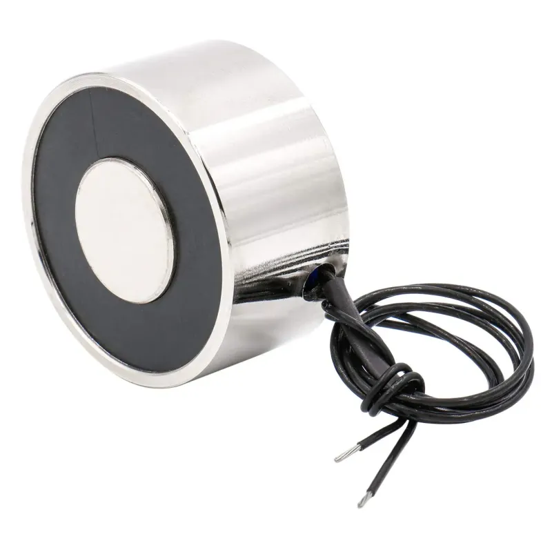 P40/20 24V DC Electromagnet - 30 kg Forță de Fixare P40/20 24V DC Electromagnet - 30 kg Forță de Fixare