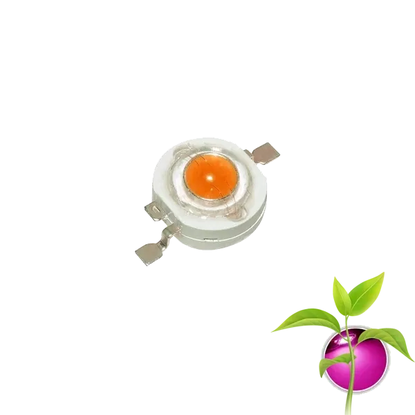 LED-uri de Putere 1W cu Spectru Complet 380 - 850nm LED-uri de Putere 1W cu Spectru Complet 380 - 850nm