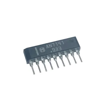 AN7141 Original Integrated Circuit from Matsushita AN7141 Original Integrated Circuit from Matsushita