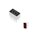 9mm 7-Segment 1 Digit Display Common Anode 3161BS - RED 9mm 7-Segment 1 Digit Display Common Anode 3161BS - RED