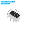 9mm 7-Segment 1 Digit Display Common Anode 3161BS - RED 9mm 7-Segment 1 Digit Display Common Anode 3161BS - RED