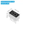 9mm 7-Segment 1 Digit Display Common Anode 3161BS - RED 9mm 7-Segment 1 Digit Display Common Anode 3161BS - RED