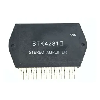 Original Sanyo STK4231 II Amplificator Stereo IC Original Sanyo STK4231 II Amplificator Stereo IC