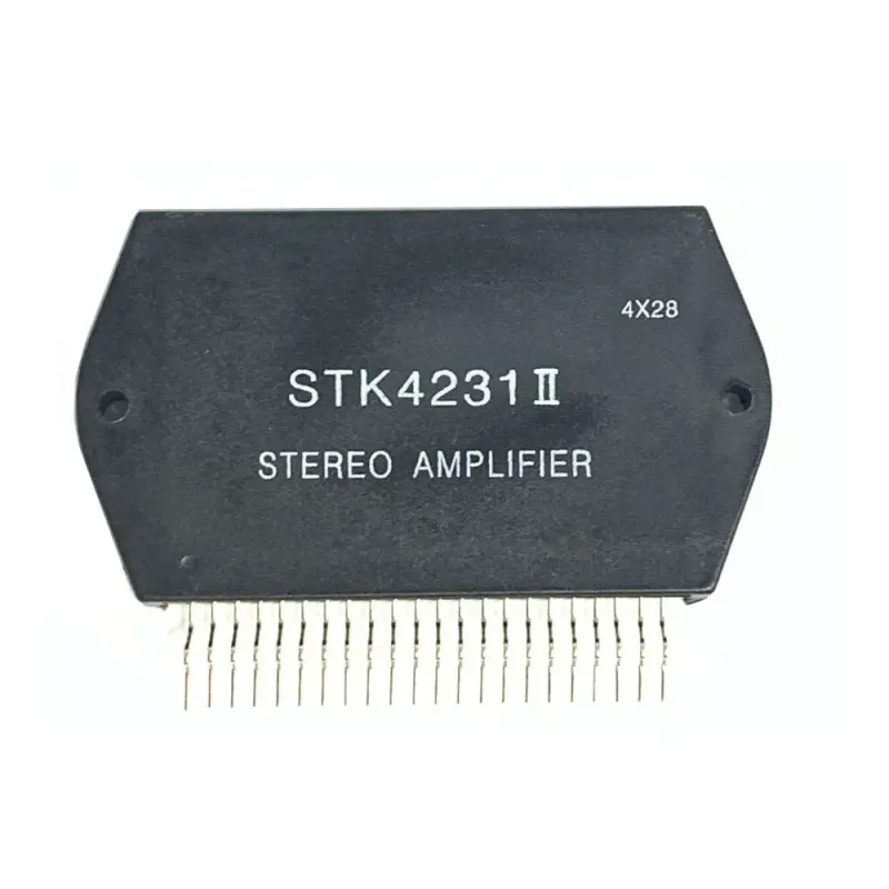 Original Sanyo STK4231 II Stereo Amplifier IC Original Sanyo STK4231 II Stereo Amplifier IC