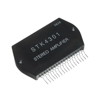 Original Sanyo STK4301 Amplificator Stereo IC Original Sanyo STK4301 Amplificator Stereo IC