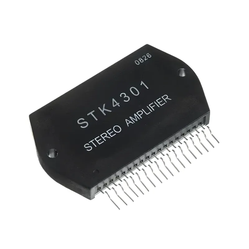 Original Sanyo STK4301 Stereo Amplifier IC Original Sanyo STK4301 Stereo Amplifier IC