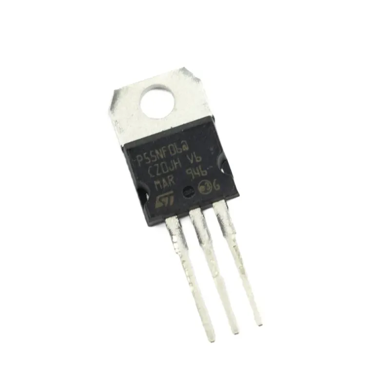P55NF06 N-Channel Power MOSFET - TO220 P55NF06 N-Channel Power MOSFET - TO220