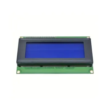 Blue Screen 20x4 LCD Display Module - 2004 Caractere LCD Pentru Arduino