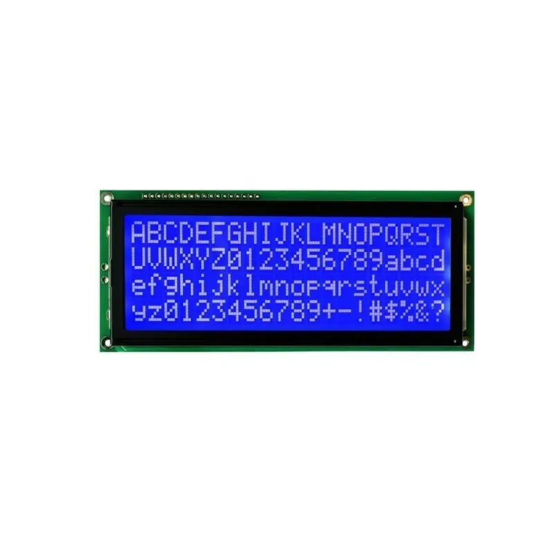 Blue Screen 20x4 LCD Display Module - 2004 Character LCD for Arduino