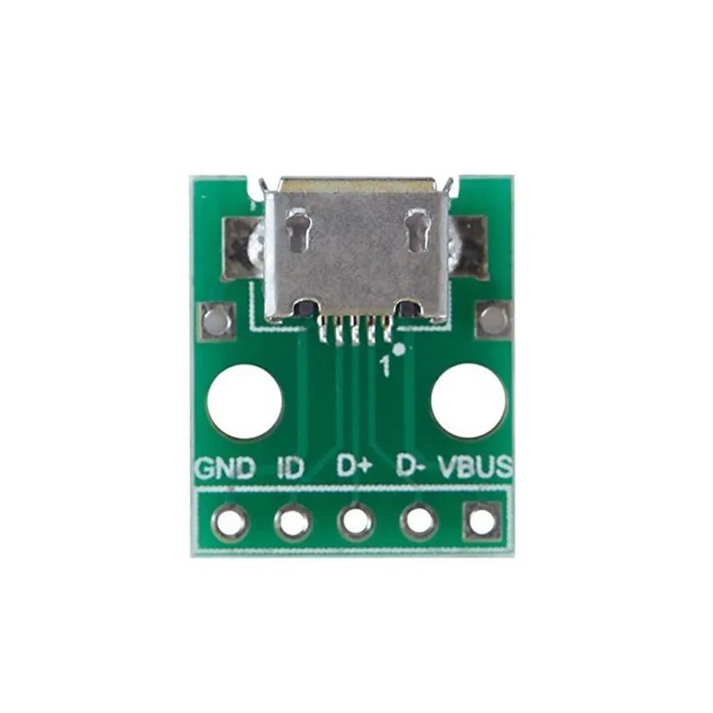 Modul Adaptor Micro USB Dual In-line Package Modul Adaptor Micro USB Dual In-line Package