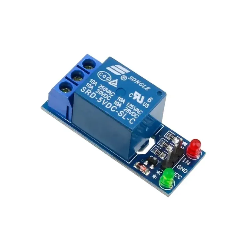 Modul Releu cu un Singur Canal de 5V