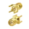 SMA Female Jack RF Connector For PCB