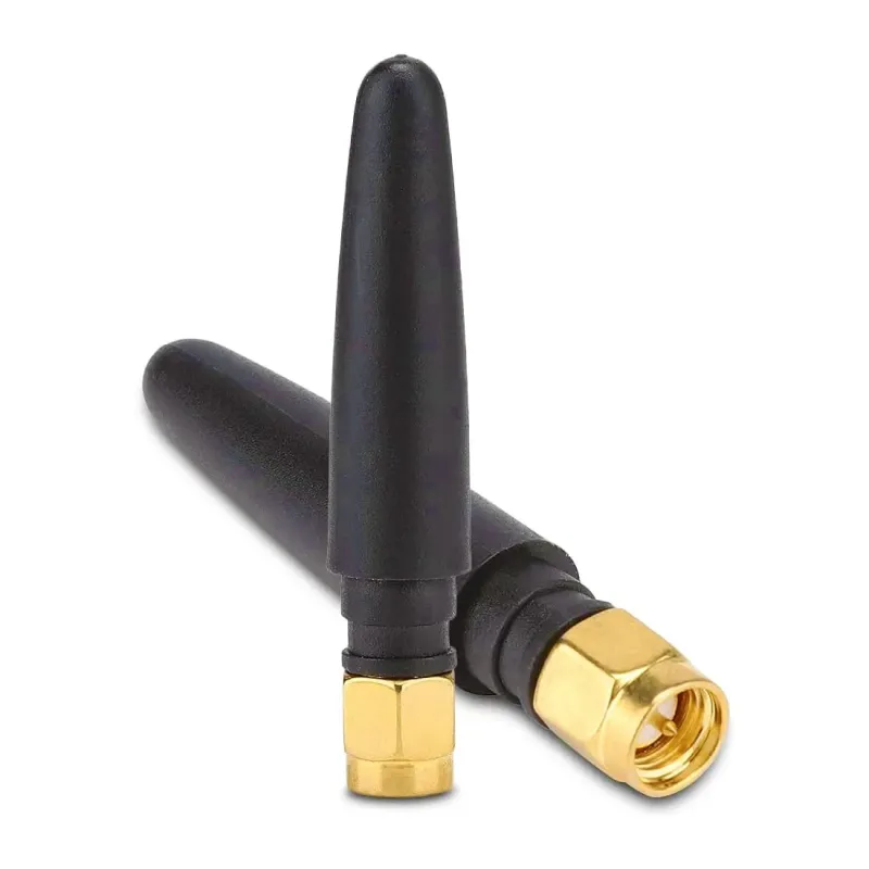 3DBI Cauciuc Wifi Antena 2.4GHZ / 5GHZ / 5.8GHZ Cap Drept Cu Sma Tată 3DBI Cauciuc Wifi Antena 2.4GHZ / 5GHZ / 5.8GHZ Cap Drept Cu Sma Tată