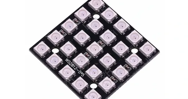 Alte Electronice : Modul LED RGB adresabil WS2812B Neopixel: