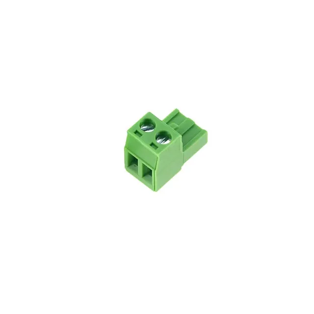 7.62mm 2 Pin Terminal Block Pluggable Connector Female 7.62mm 2 Pin Terminal Block Pluggable Connector Female