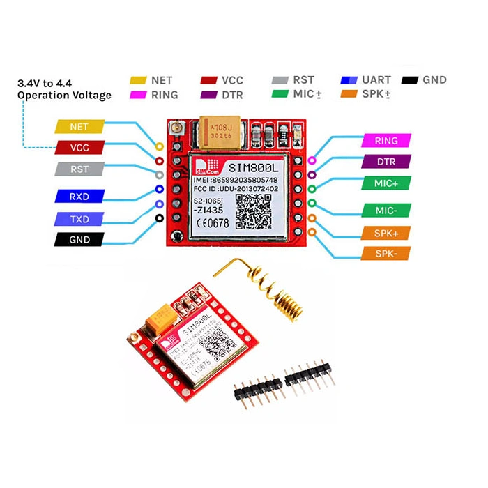 SIM800L GSM / GPRS Modul Placă de Dezvoltare