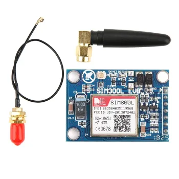 SIM800L V2 GSM/GPRS Modul Placă de Dezvoltare cu Antenă