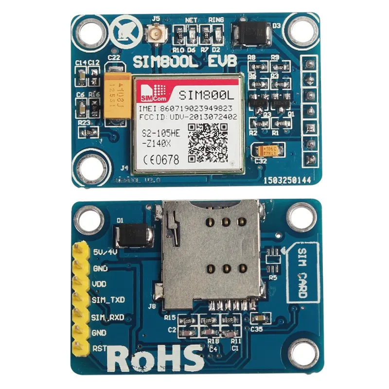 SIM800L V2 GSM/GPRS Modul Placă de Dezvoltare cu Antenă