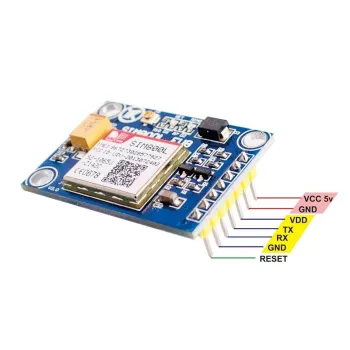 SIM800L V2 GSM/GPRS Modul Placă de Dezvoltare cu Antenă SIM800L V2 GSM/GPRS Modul Placă de Dezvoltare cu Antenă