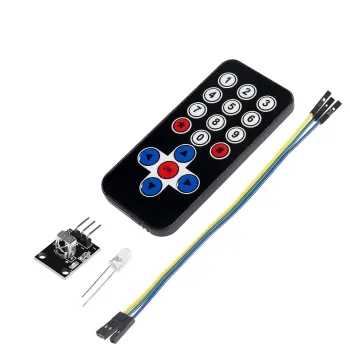 HX1838 Infraroșu IR Kit Modul de Control la Distanță Fără Fir Pentru Arduino