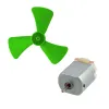 3V Mini DC Motor with Propeller