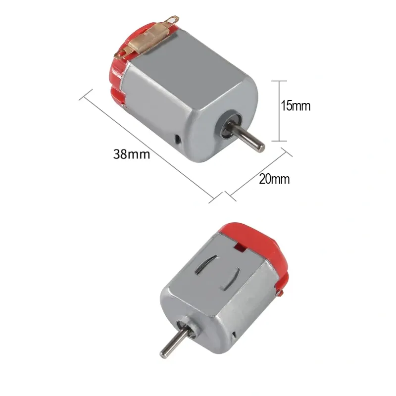 3V Mini DC Motor with Propeller