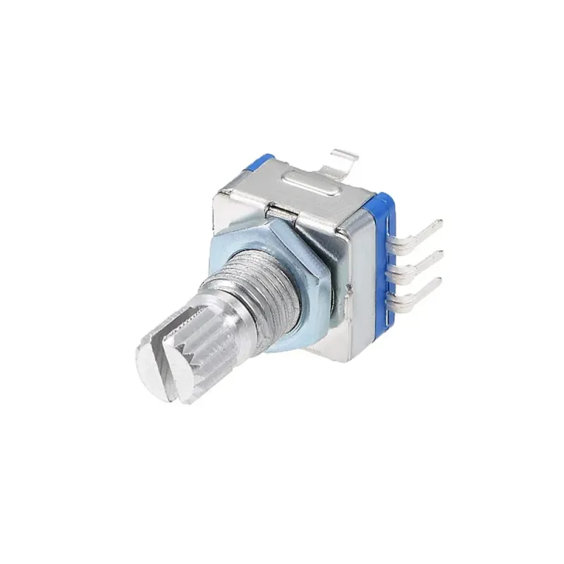 EC11 15mm Rotary Encoder – Plum Shaft Type EC11 15mm Rotary Encoder – Plum Shaft Type
