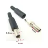 Mufă Alimentare DC 5.5 × 2.5 mm (Tată) – Tip Lung