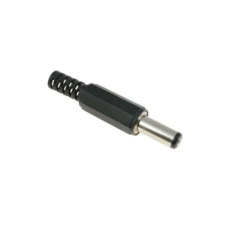 Mufă Alimentare DC 5.5 × 2.5 mm (Tată) – Tip Lung
