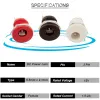 Conector Alimentare DC 5.5 × 2.1 Mm (femelă) – Montaj Pe Panou-Alb