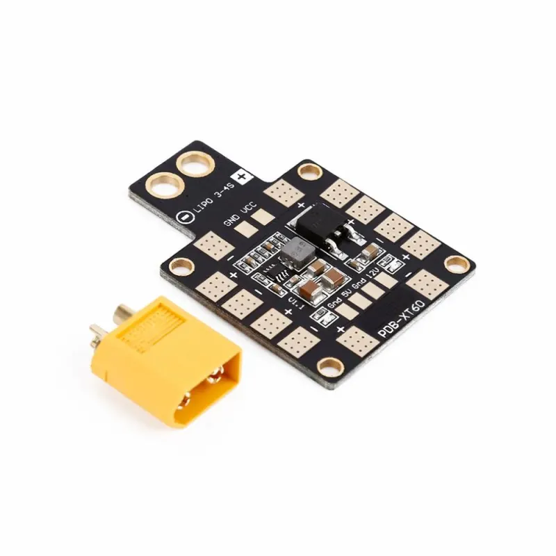 Matek Systems 3A PDB Distribution Module XT60 with Double BEC Matek Systems 3A PDB Distribution Module XT60 with Double BEC