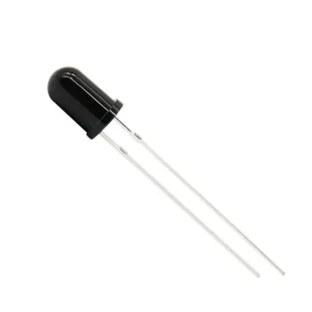 5 mm Receptor IR Diodă Infraroșu 940nm 5 mm Receptor IR Diodă Infraroșu 940nm