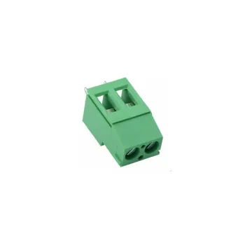 Bloc Terminal PCB cu 2 Pini de 5,08 mm (înălțime 14 mm) - Verde Bloc Terminal PCB cu 2 Pini de 5,08 mm (înălțime 14 mm) - Verde