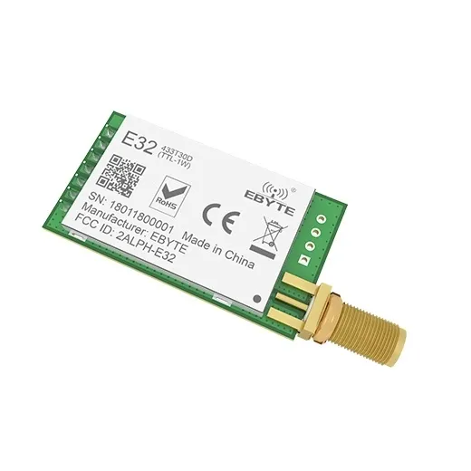 EBYTE E32-433T30D Lora RF Module 8km SX1278 433mhz Wireless Module EBYTE E32-433T30D Lora RF Module 8km SX1278 433mhz Wireless Module