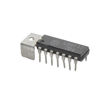 Original Integrated Circuit Sanyo LA4137 Original Integrated Circuit Sanyo LA4137