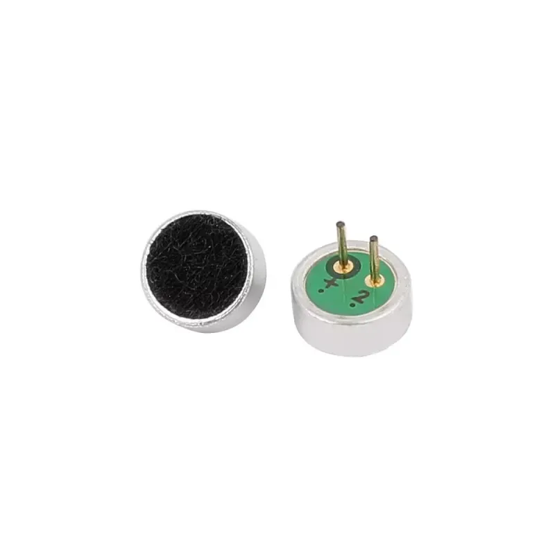 Microfon cu Condensator Mini Electret de Înaltă Calitate 4,5 x 2,2 mm Microfon cu Condensator Mini Electret de Înaltă Calitate 4,5 x 2,2 mm