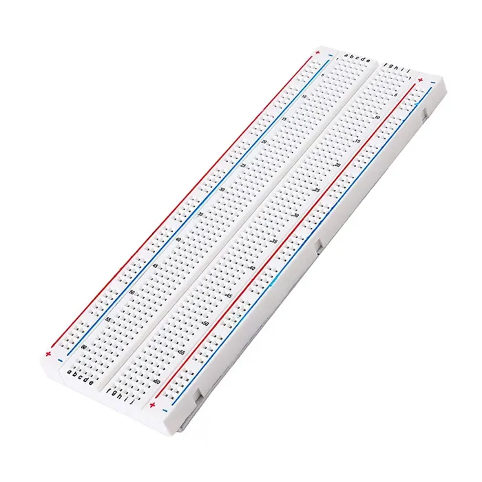 MB102 830 Point Solderless Breadboard MB102 830 Point Solderless Breadboard