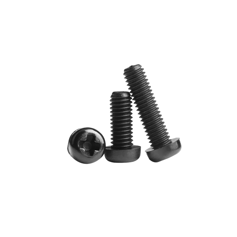 Șurub Din Nailon Din Plastic M3 x 6 mm - Șurub - Negru Șurub Din Nailon Din Plastic M3 x 6 mm - Șurub - Negru