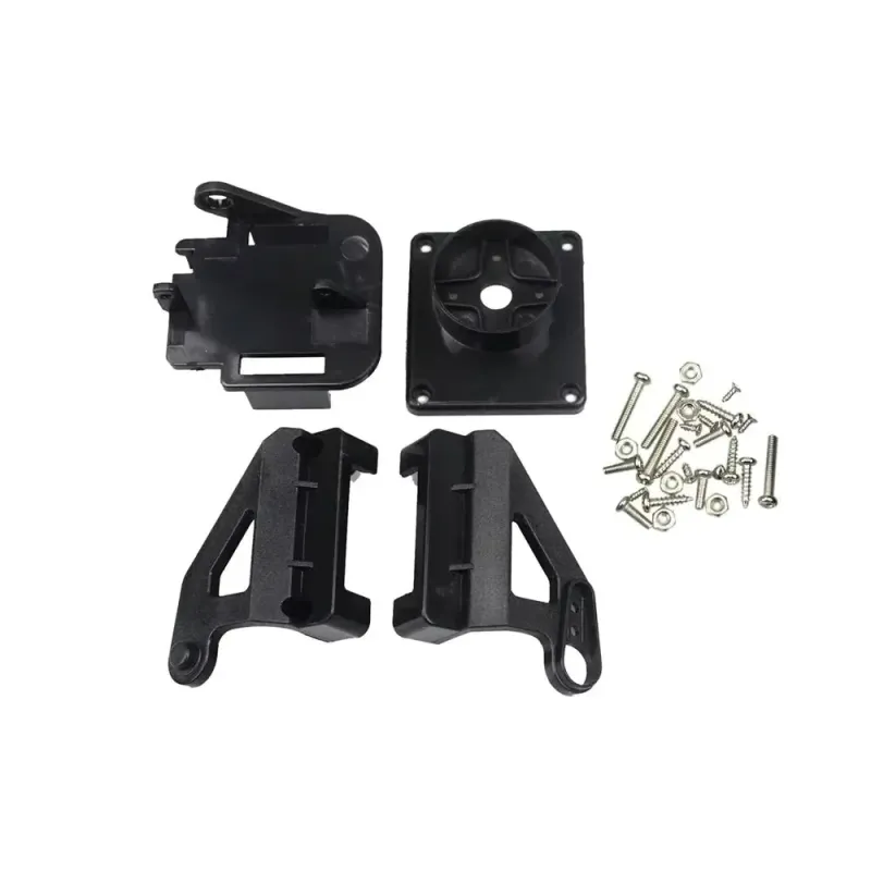 Servo Bracket Pan/Tilt Camera Platform Anti-Vibration Camera Mount for SG90, MG90S Servo Bracket Pan/Tilt Camera Platform Anti-Vibration Camera Mount for SG90, MG90S