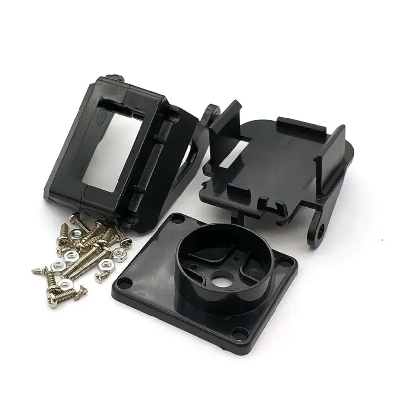 Servo Bracket Pan/Tilt Camera Platform Anti-Vibration Camera Mount for SG90, MG90S Servo Bracket Pan/Tilt Camera Platform Anti-Vibration Camera Mount for SG90, MG90S
