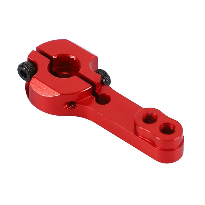25T Aluminiu RC Servo Arm Horn - Roșu 25T Aluminiu RC Servo Arm Horn - Roșu