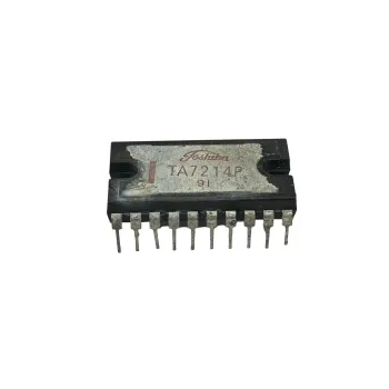 Toshiba Original Integrated Circuit TA7214P Toshiba Original Integrated Circuit TA7214P