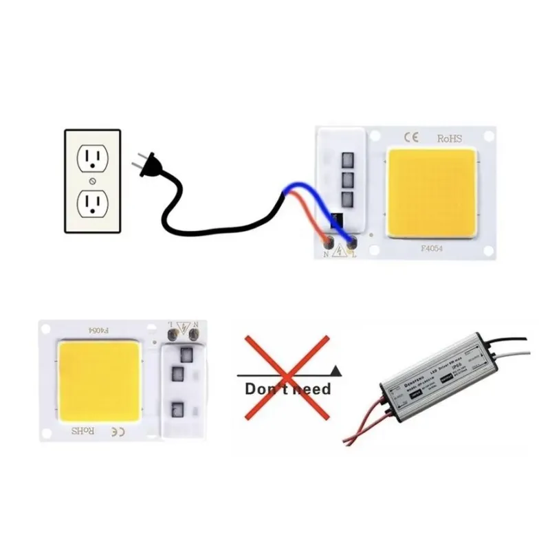 220V 10W Power Led Board Module IP65 2800-3200K Warm White 220V 10W Power Led Board Module IP65 2800-3200K Warm White