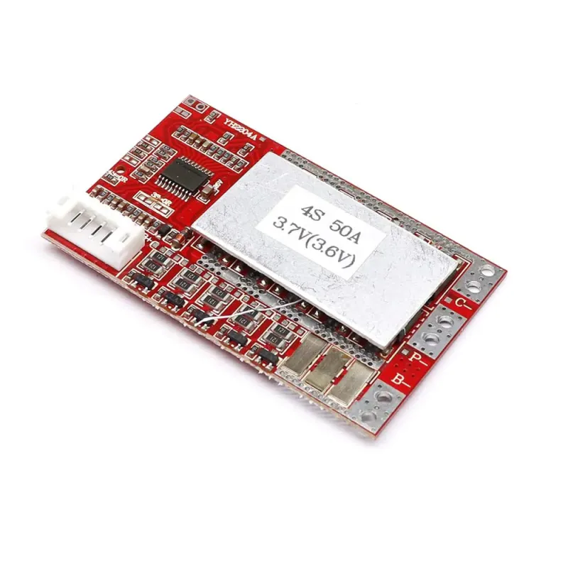 4S 50A Lithium Battery BMS Balance Module 4S 50A Lithium Battery BMS Balance Module