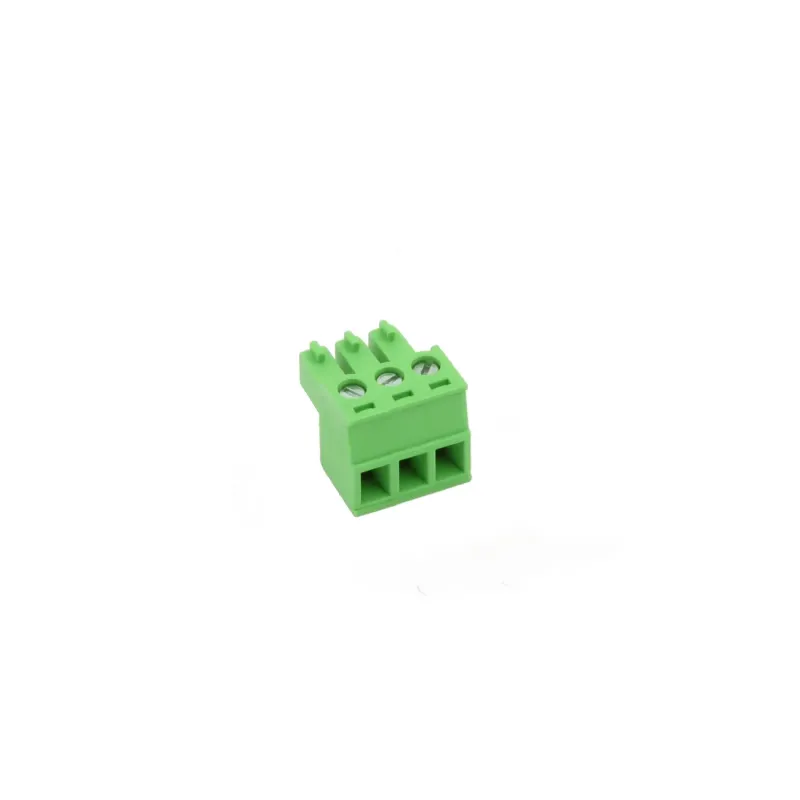 3,81 mm 3 Pini Bloc Terminal Conector Mamă 3,81 mm 3 Pini Bloc Terminal Conector Mamă
