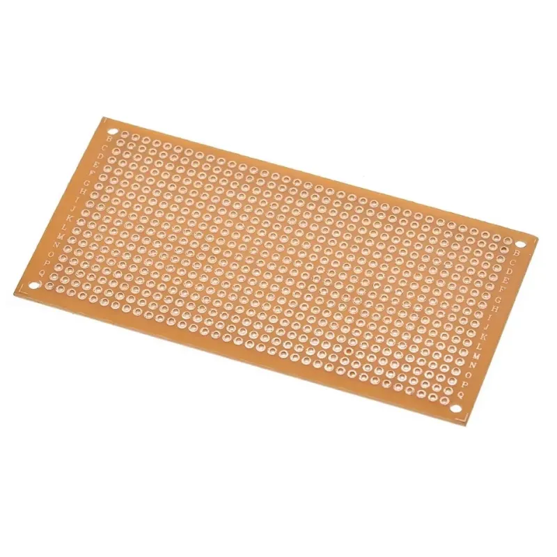 62x125mm Single Side PCB Board-Perforated Pertinax 62x125mm Single Side PCB Board-Perforated Pertinax