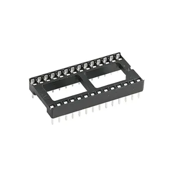2x14 IC - Integrated Circuit Socket 28 Pins DIP-28 - Wide 2x14 IC - Integrated Circuit Socket 28 Pins DIP-28 - Wide