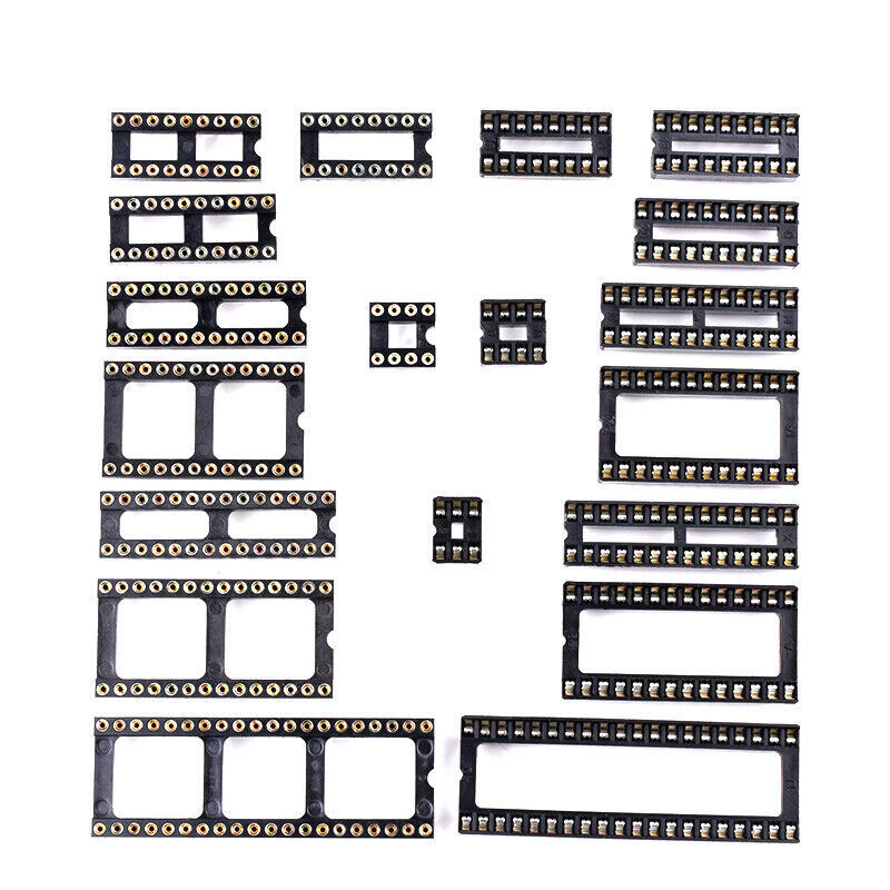 2x14 IC - Priză Pentru Circuit Integrat 28 Pini DIP-28 -Lată 2x14 IC - Priză Pentru Circuit Integrat 28 Pini DIP-28 -Lată